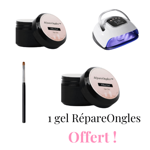 Le Gel RépareOngles™