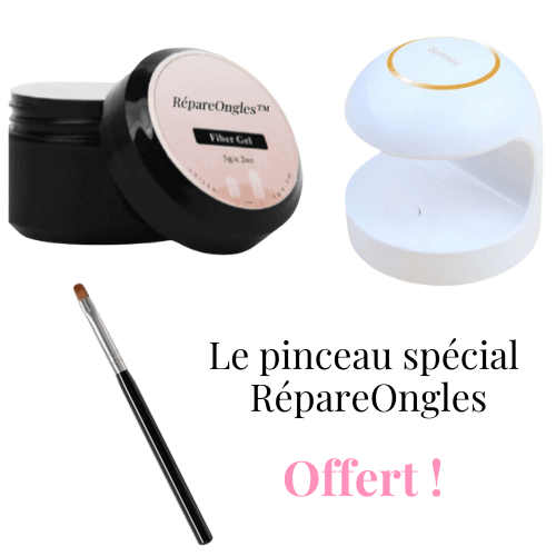 Le Gel RépareOngles™